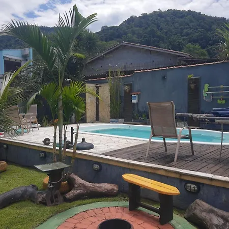 Casa Pousada Cantinho Secreto Ubatuba Exterior photo
